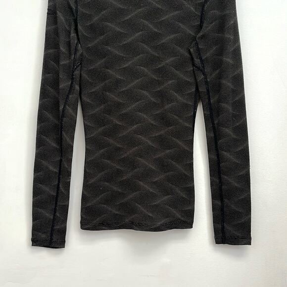 Icebreaker Oasis Merino Wool 200 Half Zip Thermal Base Layer Hiking - Small - Picture 7 of 12